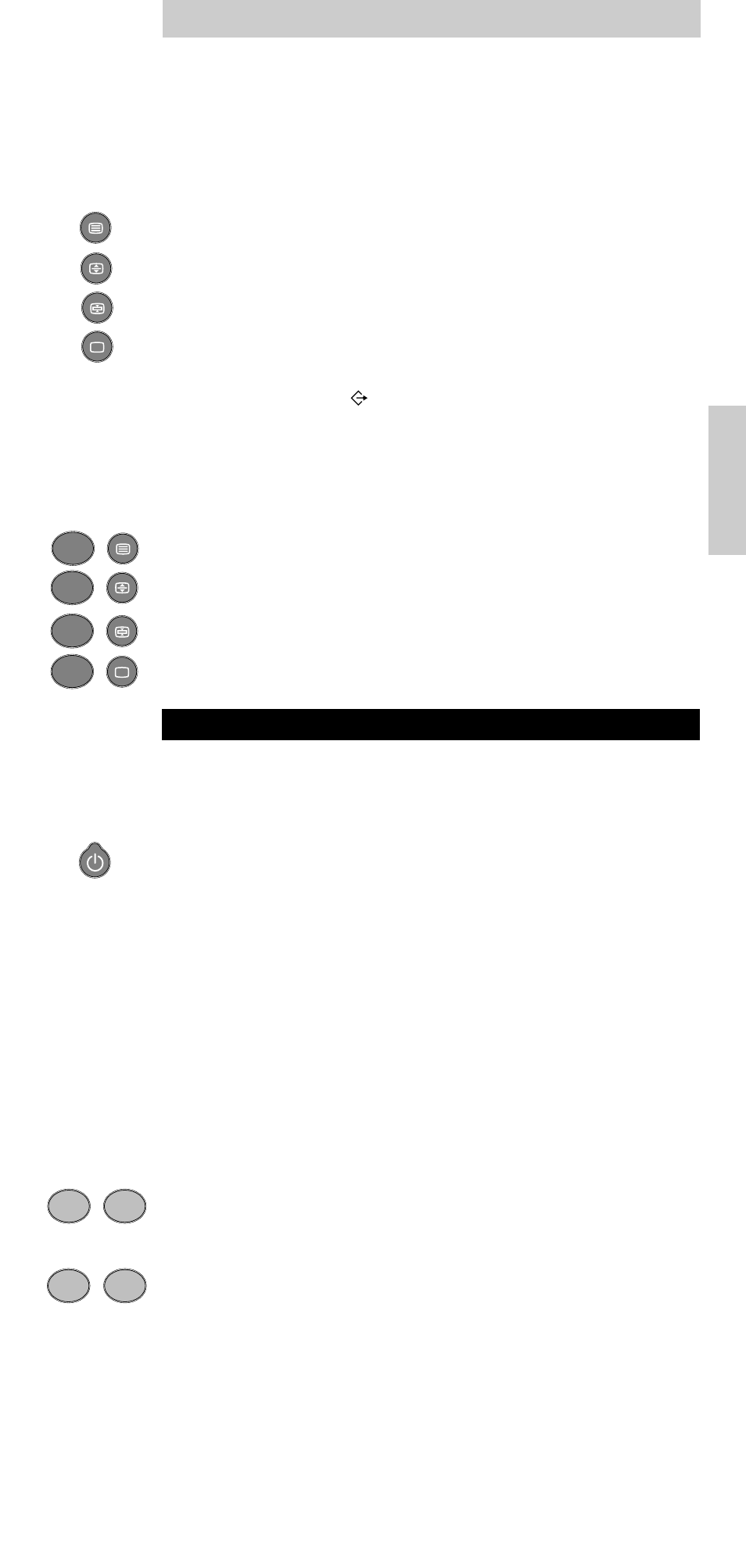 Impostazioni per l’uso, La vostra tv porta il marchio philips: 1, Istruzioni per l’uso | Philips SBC RU 510 User Manual | Page 71 / 108