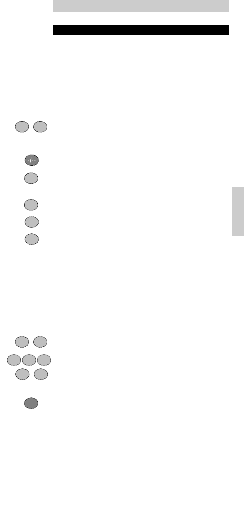 Tome nota do seu código, Manual de utilização | Philips SBC RU 510 User Manual | Page 79 / 108