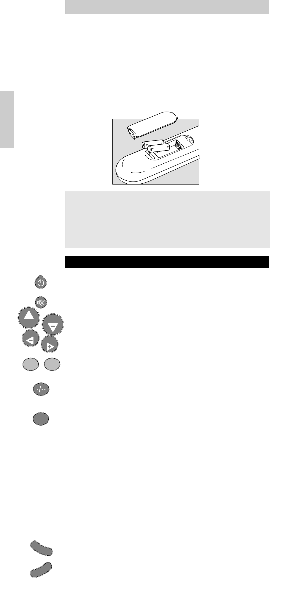 Installation des piles, Touches & fonctions, Mode d’emploi | Philips SBC RU 510 User Manual | Page 8 / 108
