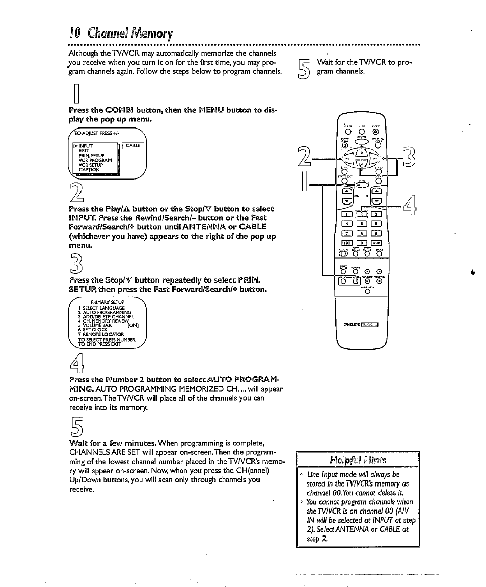 Philips CCX134AT User Manual | Page 10 / 60