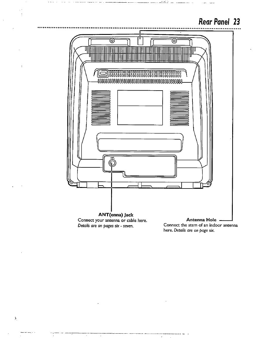 Philips CCX134AT User Manual | Page 23 / 60