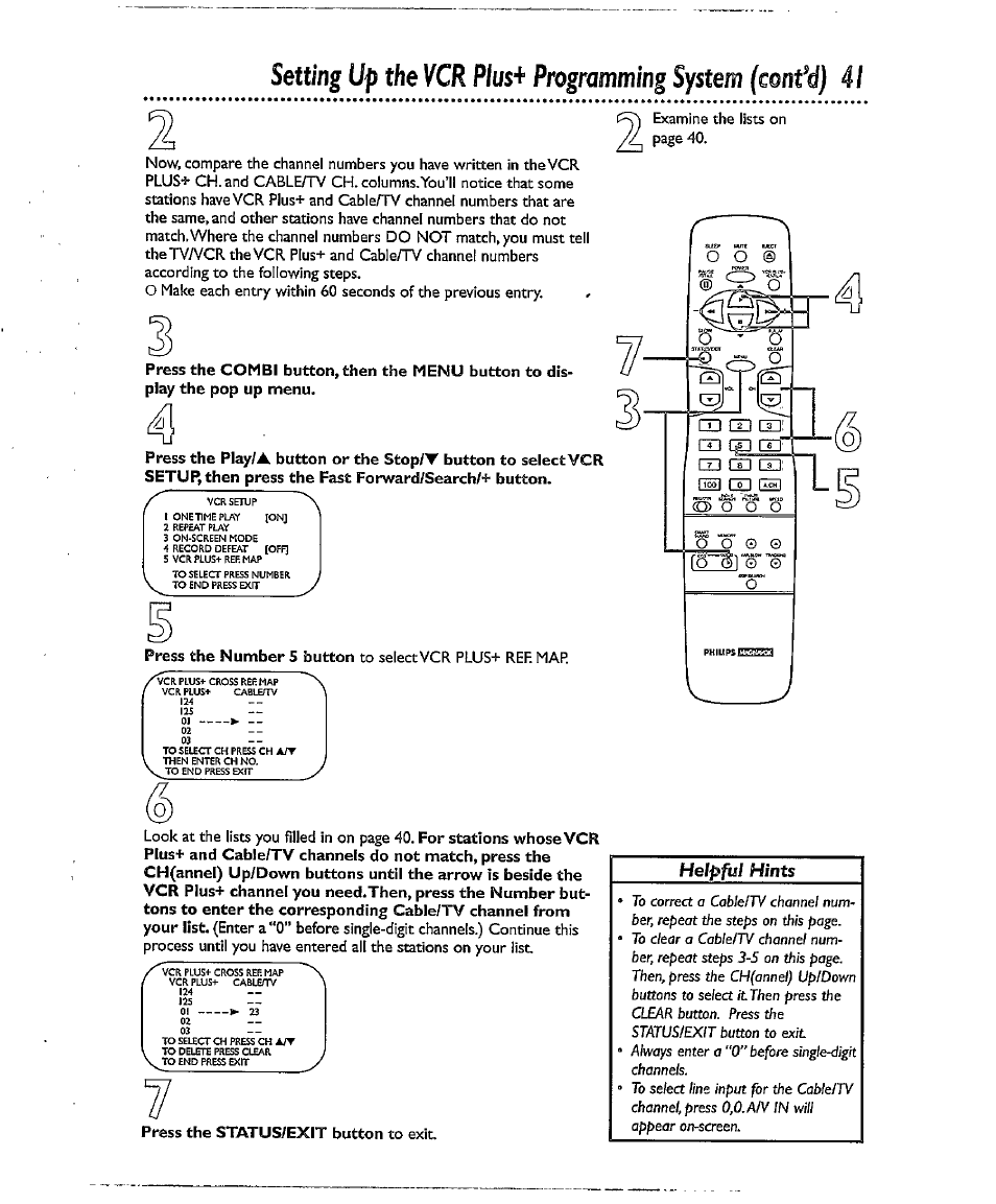 Philips CCX134AT User Manual | Page 41 / 60