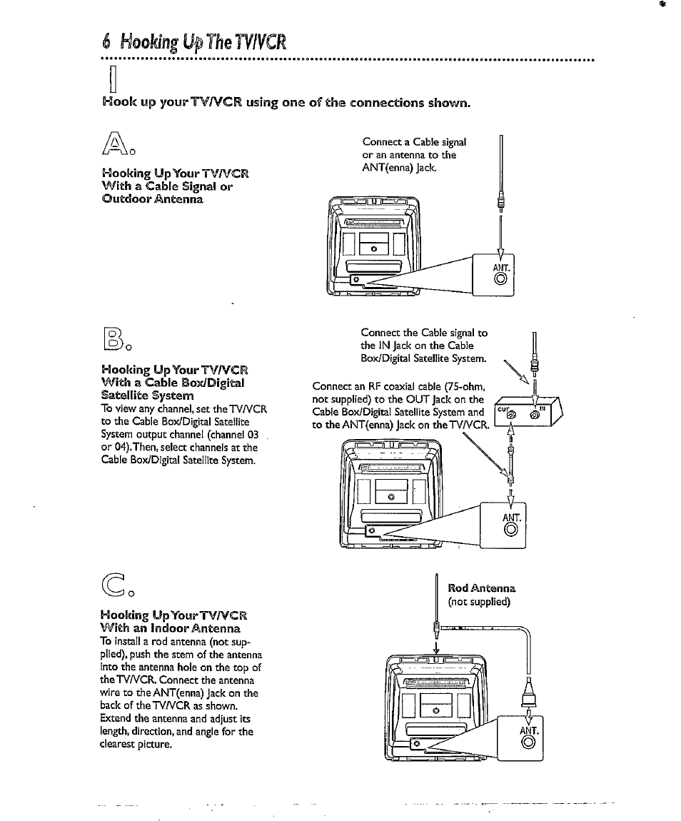 Oldn;u(itli«7y/rcr | Philips CCX134AT User Manual | Page 6 / 60