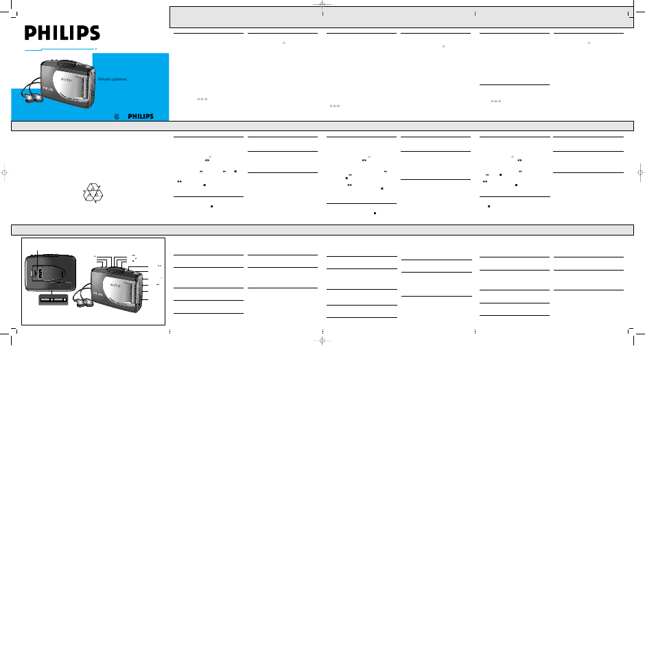 Philips AQ6587/00S User Manual | 2 pages