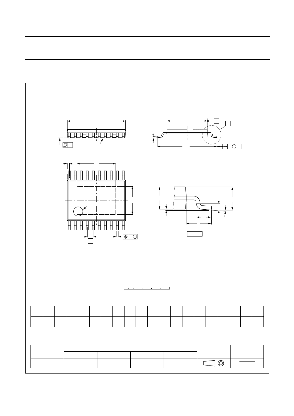 Package outline, Sot527-1, Gsm/dcs/pcs power amplifier cgy2014tt | Philips CGY2014TT User Manual | Page 10 / 16