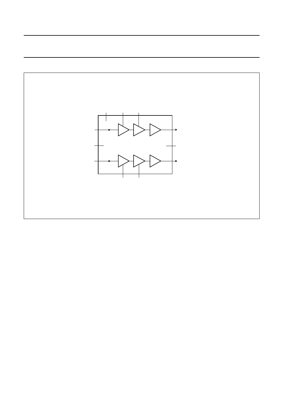 Block diagram, Gsm/dcs/pcs power amplifier cgy2014tt | Philips CGY2014TT User Manual | Page 3 / 16