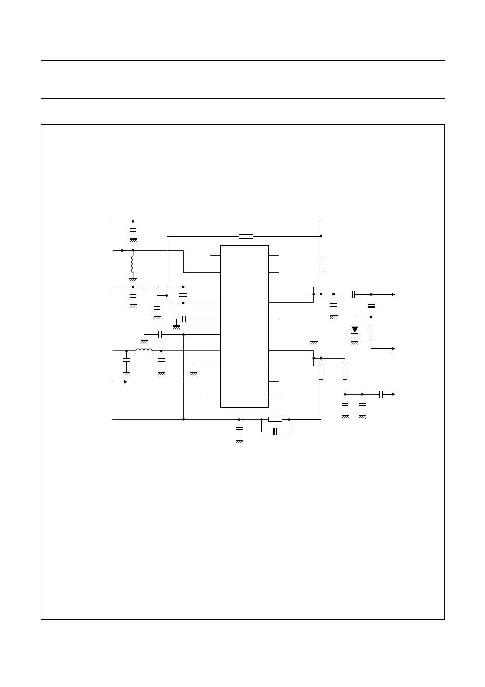 Application information, Gsm/dcs/pcs power amplifier cgy2014tt, Fig.7 application diagram | Philips CGY2014TT User Manual | Page 8 / 16