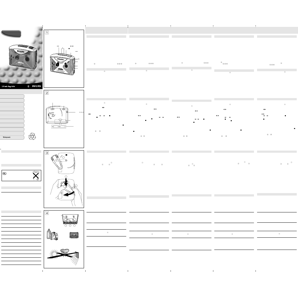 Philips AQ6598/00 User Manual | 2 pages