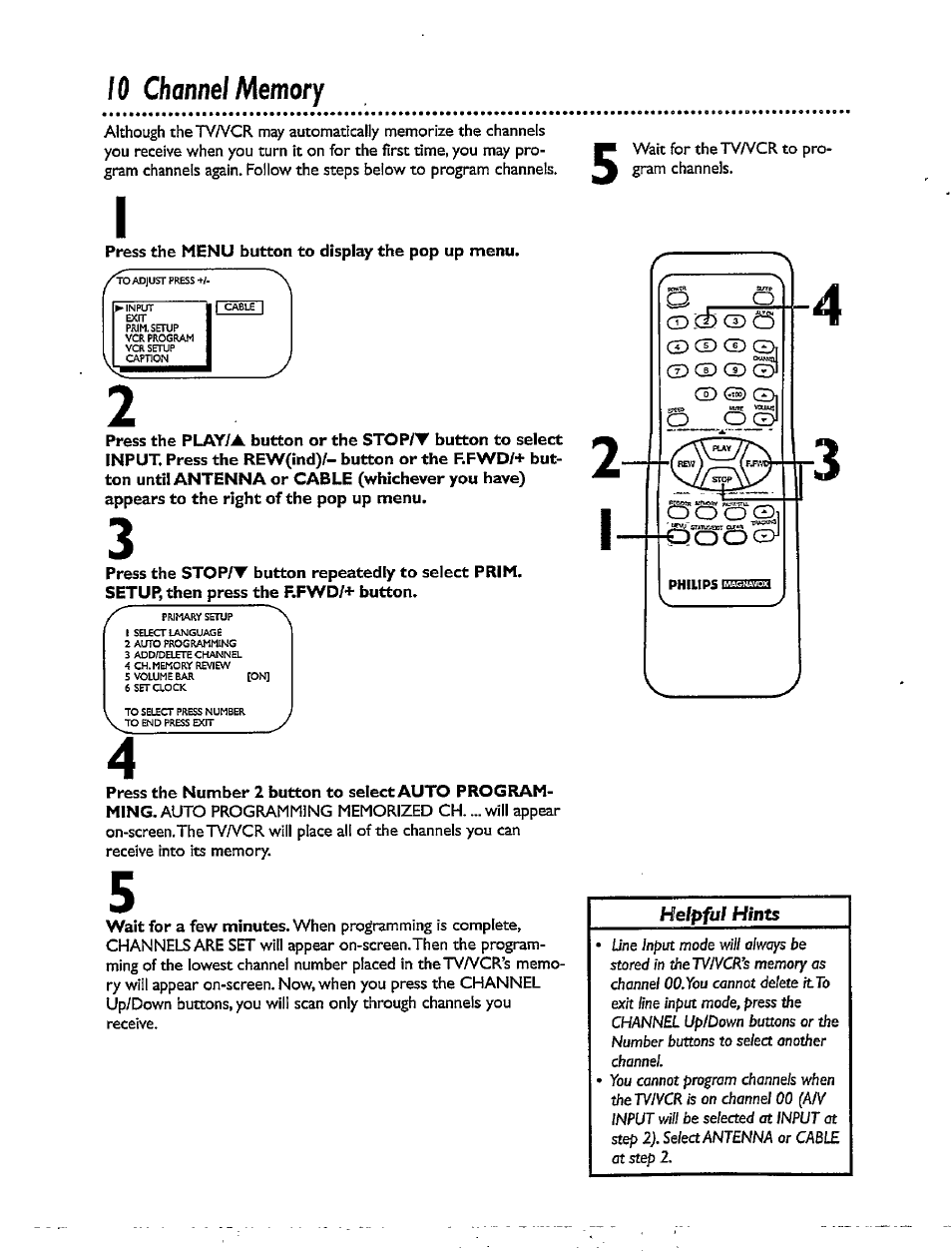 Philips CCX092AT User Manual | Page 10 / 52