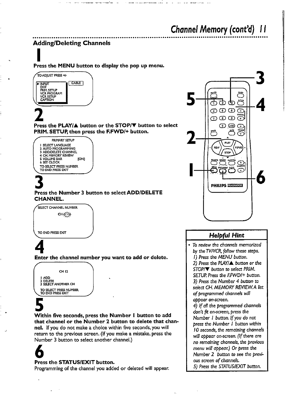 Philips CCX092AT User Manual | Page 11 / 52