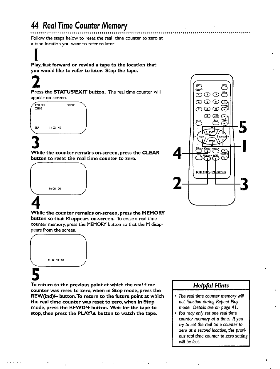 Philips CCX092AT User Manual | Page 44 / 52