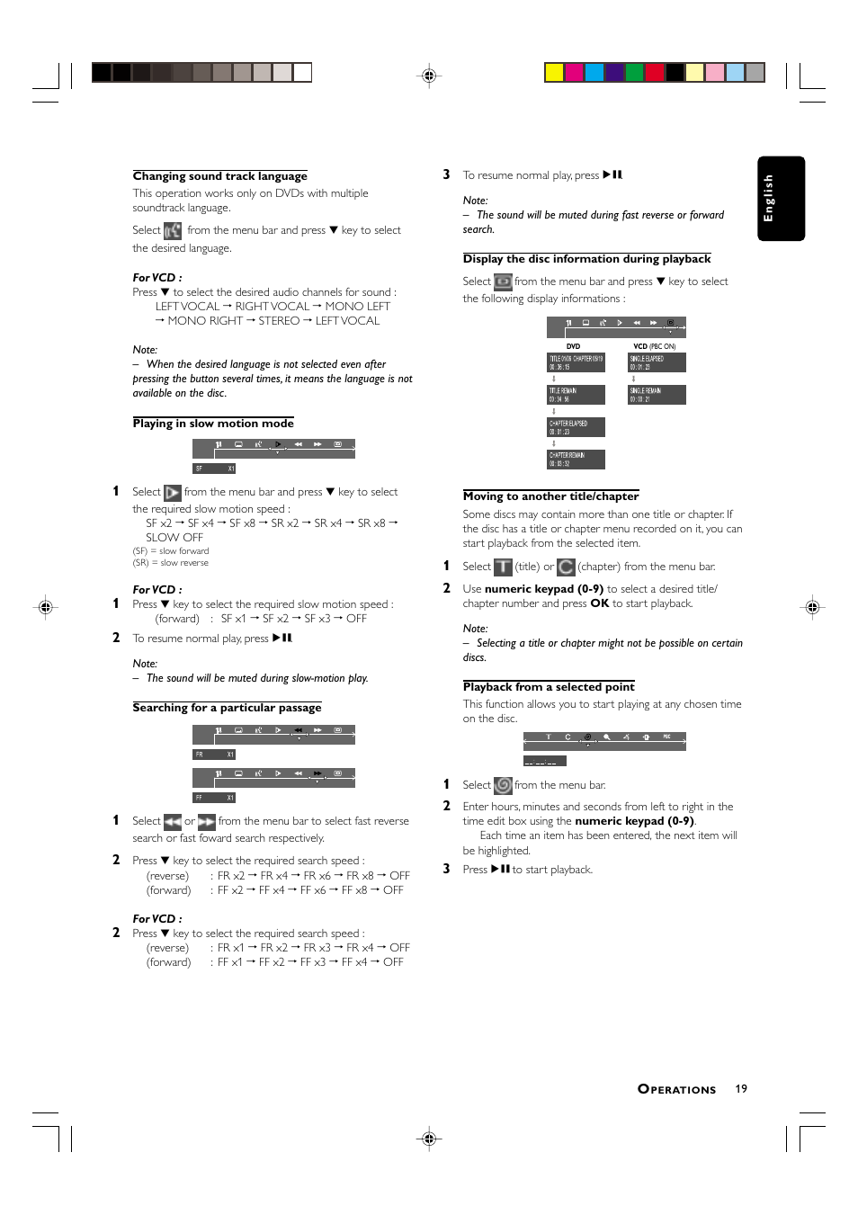 Philips MX-3700D User Manual | Page 21 / 27