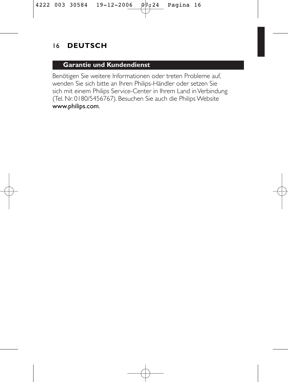 Philips FC6051 User Manual | Page 16 / 80
