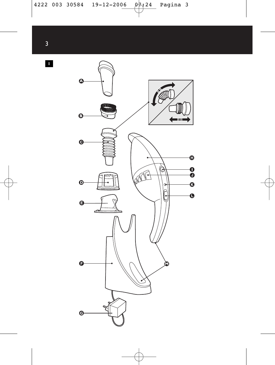 Philips FC6051 User Manual | Page 3 / 80