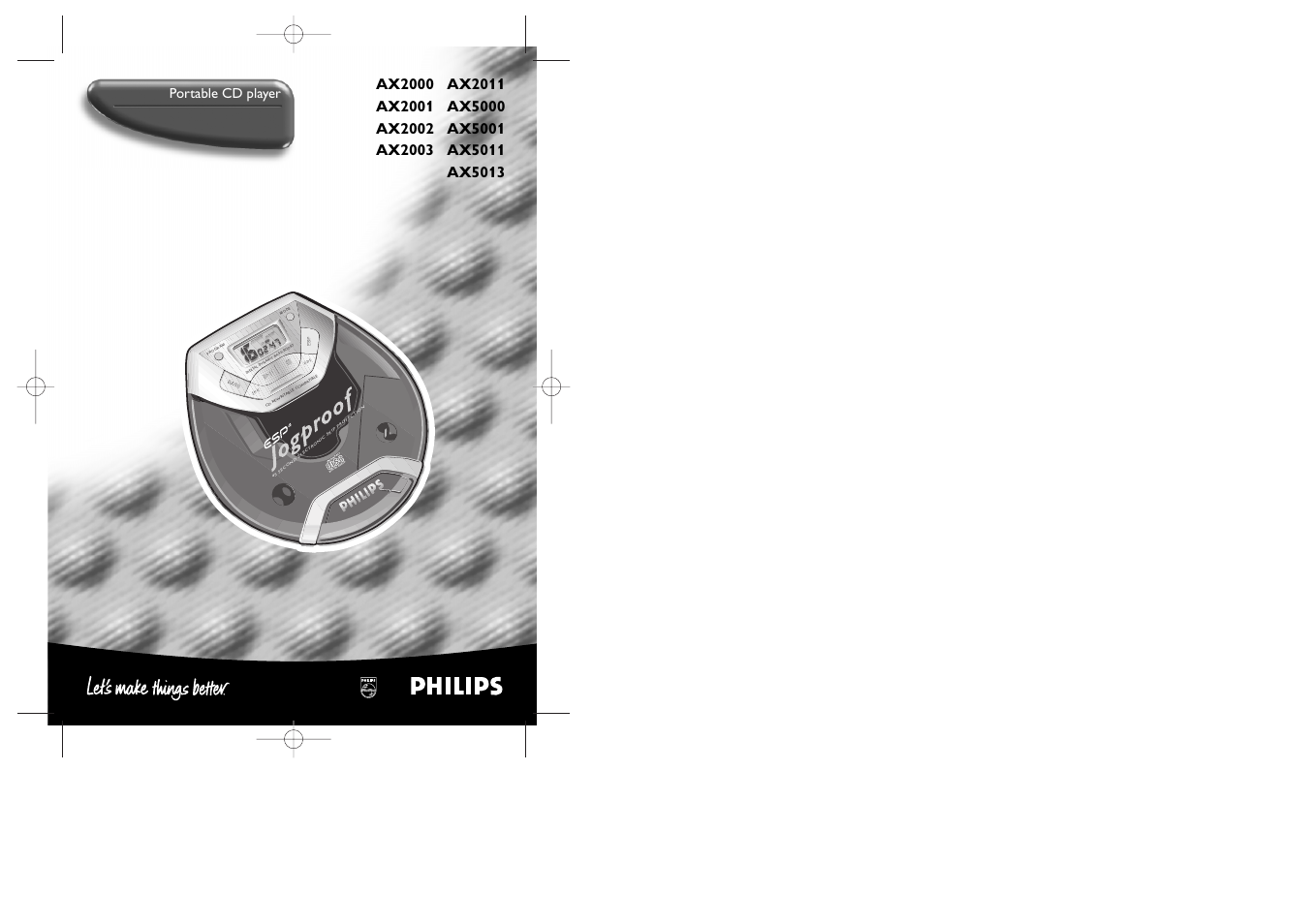 Philips AX2011 User Manual | 17 pages