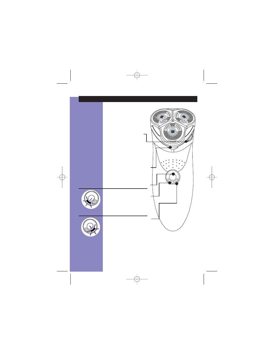 Philips 8845 XL User Manual | Page 8 / 35