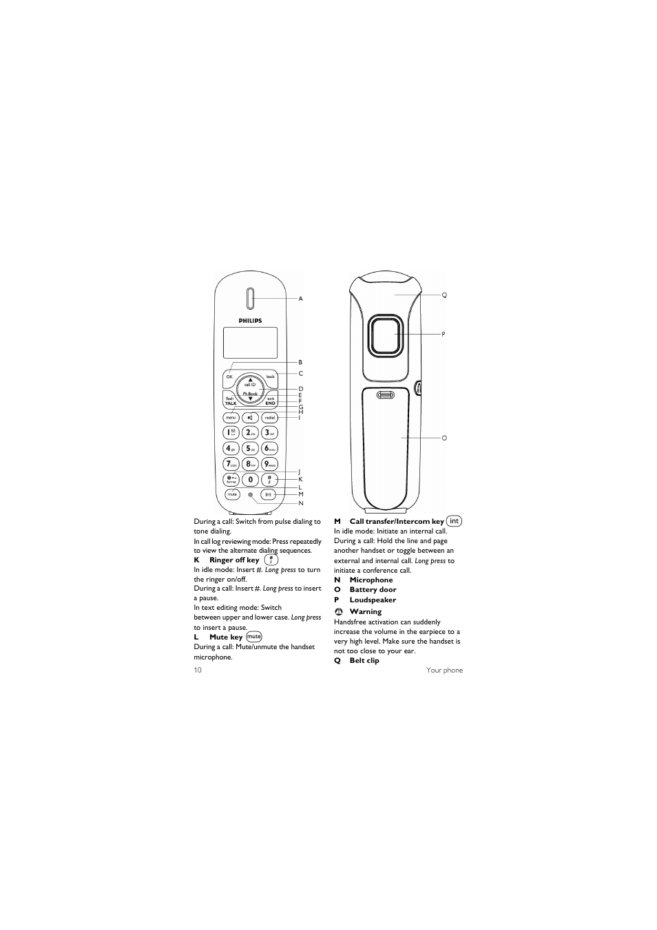 Philips CD 1550 User Manual | Page 12 / 26