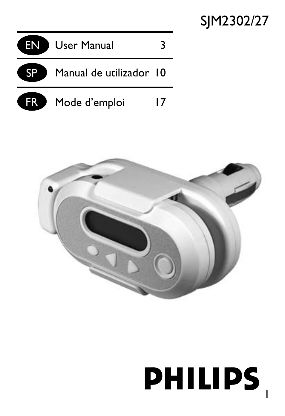 Philips SJM2302 User Manual | 24 pages