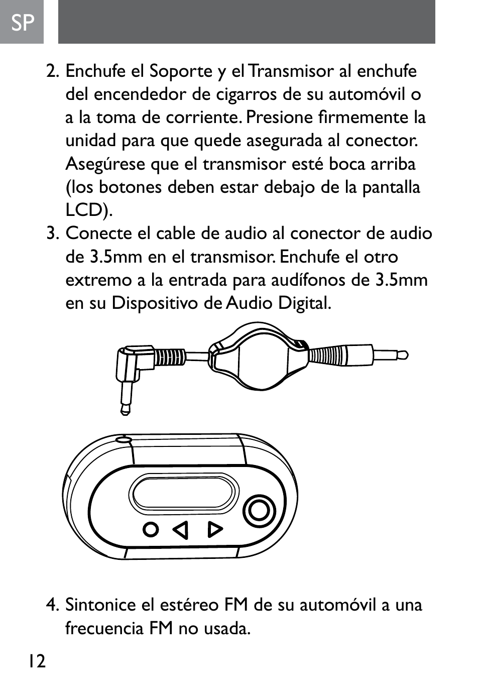 Philips SJM2302 User Manual | Page 12 / 24