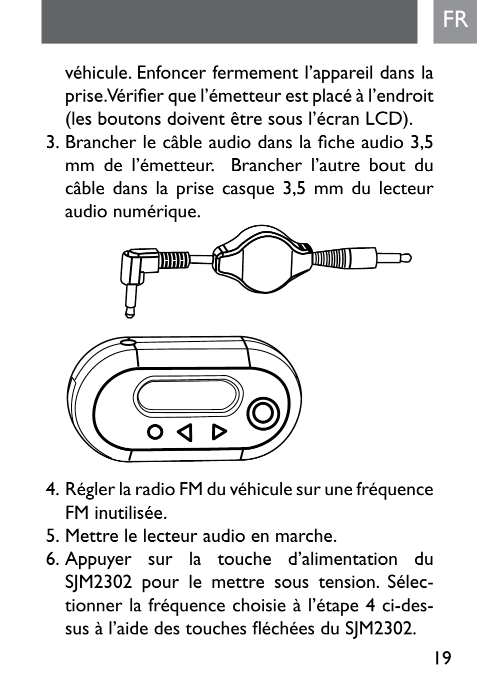 Philips SJM2302 User Manual | Page 19 / 24