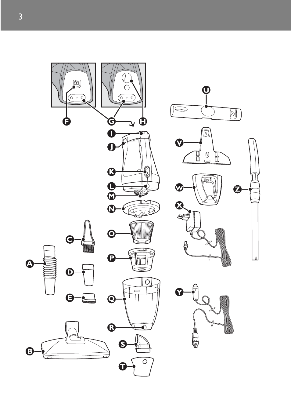 Philips FC6090 User Manual | Page 3 / 116