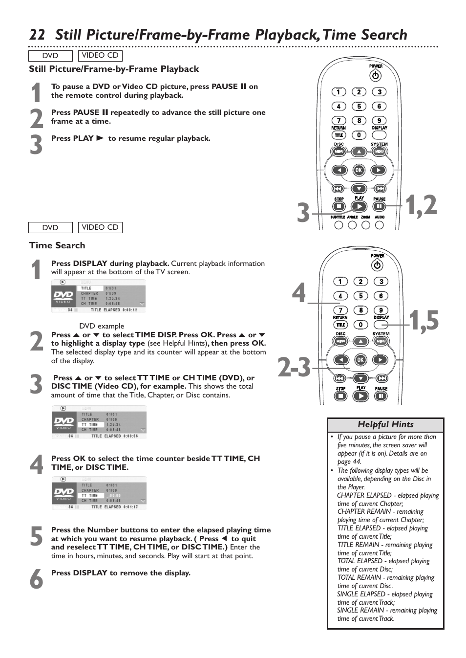 Philips DVD726v2 User Manual | Page 22 / 52