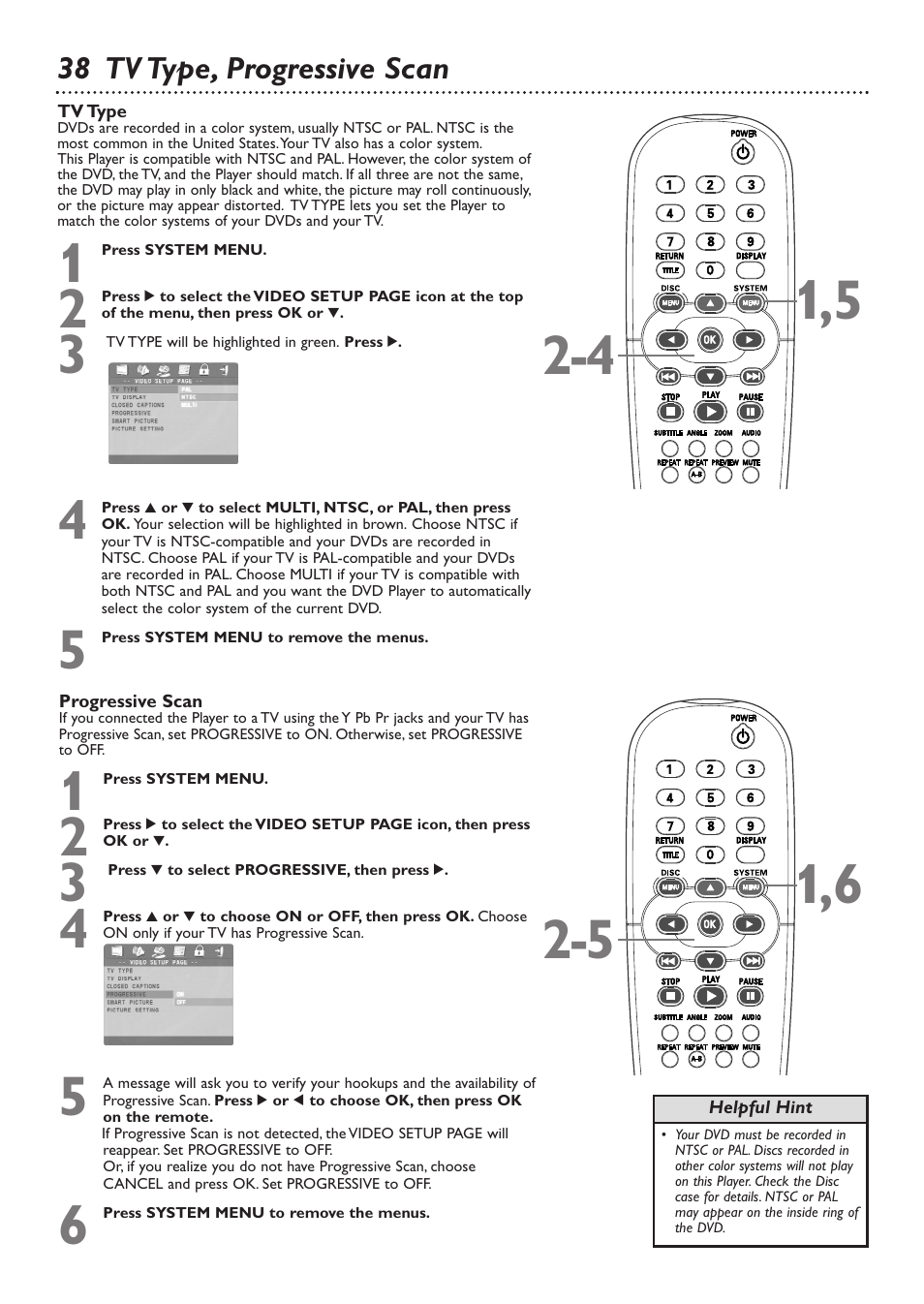 Philips DVD726v2 User Manual | Page 38 / 52