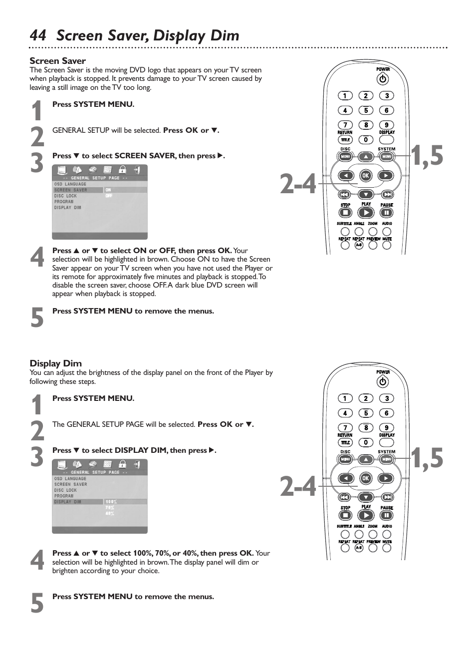 Philips DVD726v2 User Manual | Page 44 / 52