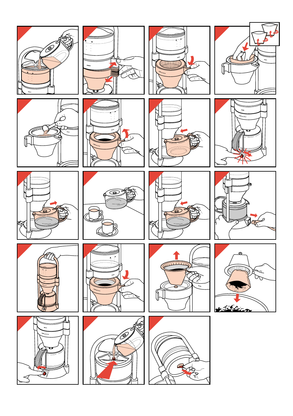 E 46 e leggete attentamente le istruzioni per, No. 2 102 | Philips HD 5400 User Manual | Page 40 / 42