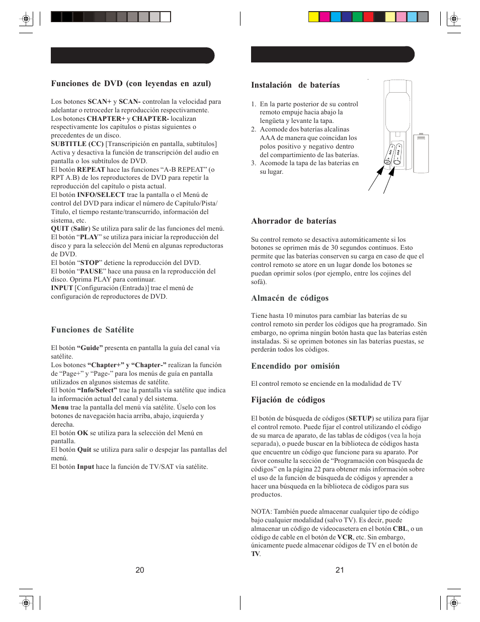 Philips src3036wm/17 User Manual | Page 12 / 35