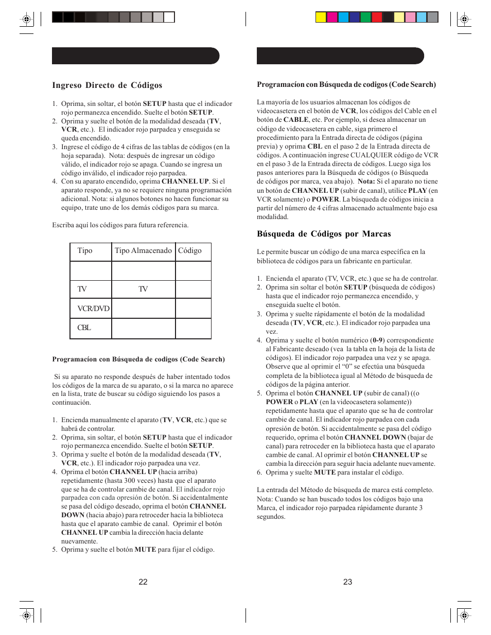 Preparación, cont | Philips src3036wm/17 User Manual | Page 13 / 35