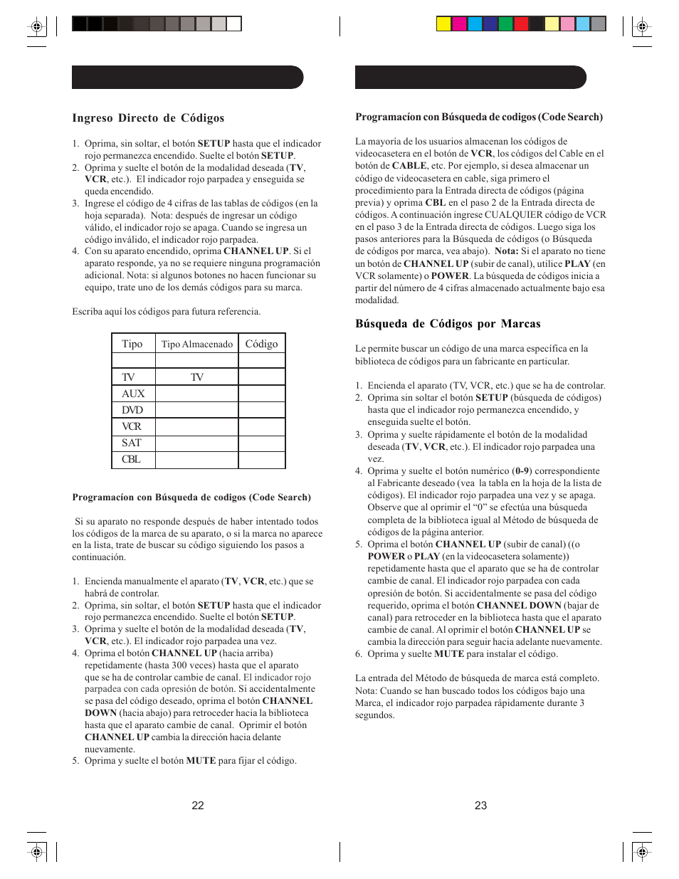 Preparación, cont | Philips src3036wm/17 User Manual | Page 30 / 35