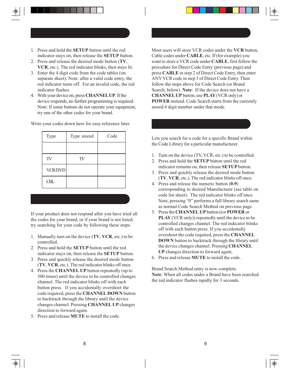 Philips src3036wm/17 User Manual | Page 6 / 35