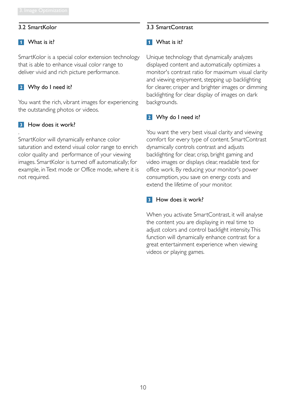 Philips 248X3LF User Manual | Page 12 / 47