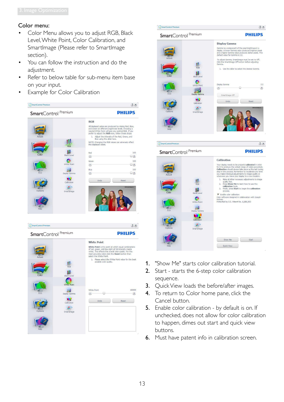 Philips 248X3LF User Manual | Page 15 / 47