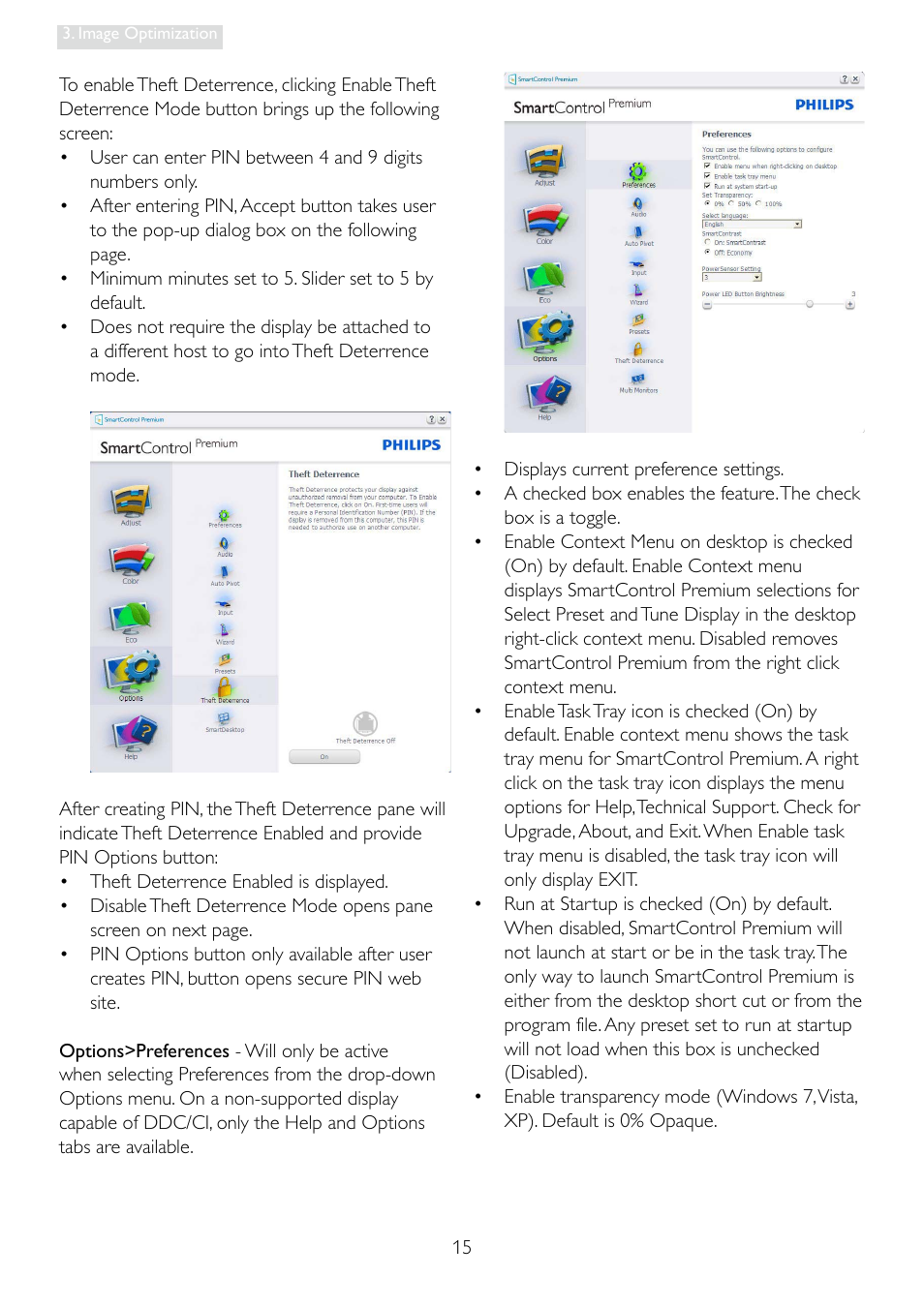 Philips 248X3LF User Manual | Page 17 / 47