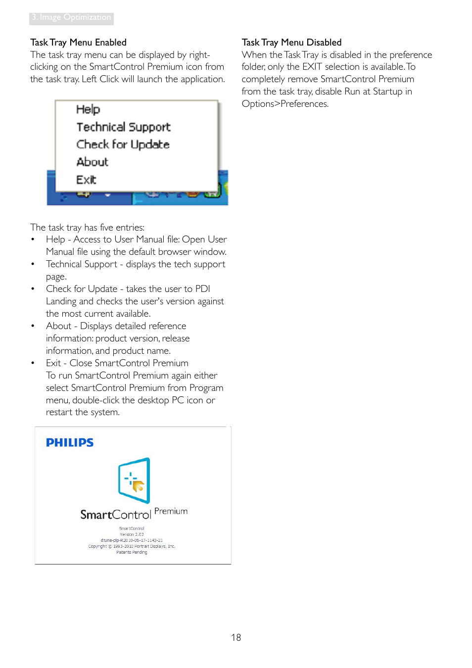 Philips 248X3LF User Manual | Page 20 / 47