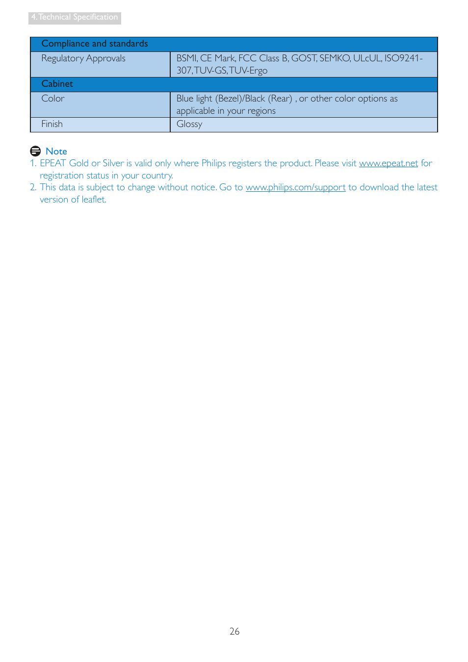 Philips 248X3LF User Manual | Page 28 / 47