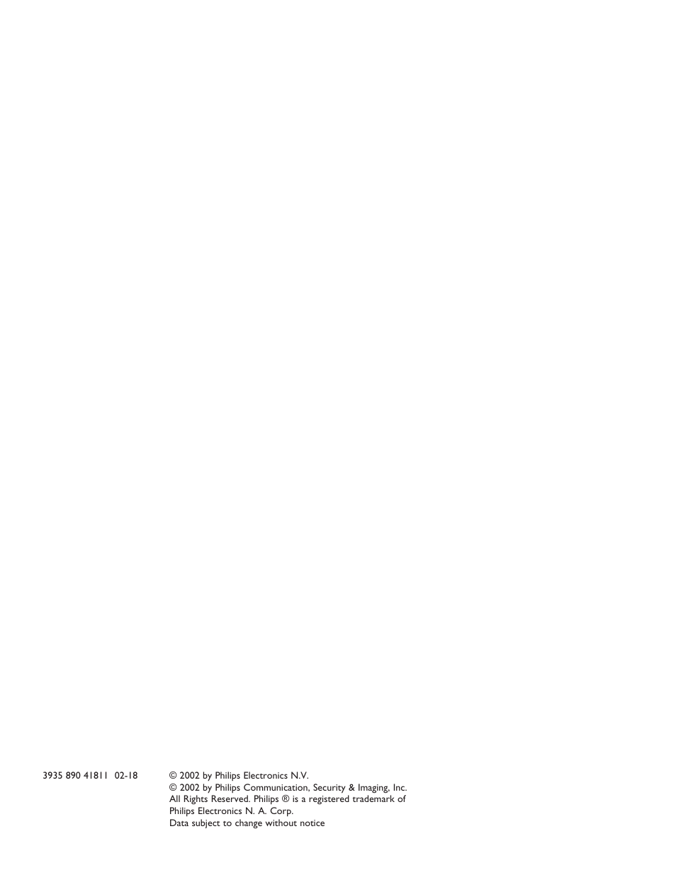 Philips DVR I Series User Manual | Page 12 / 12