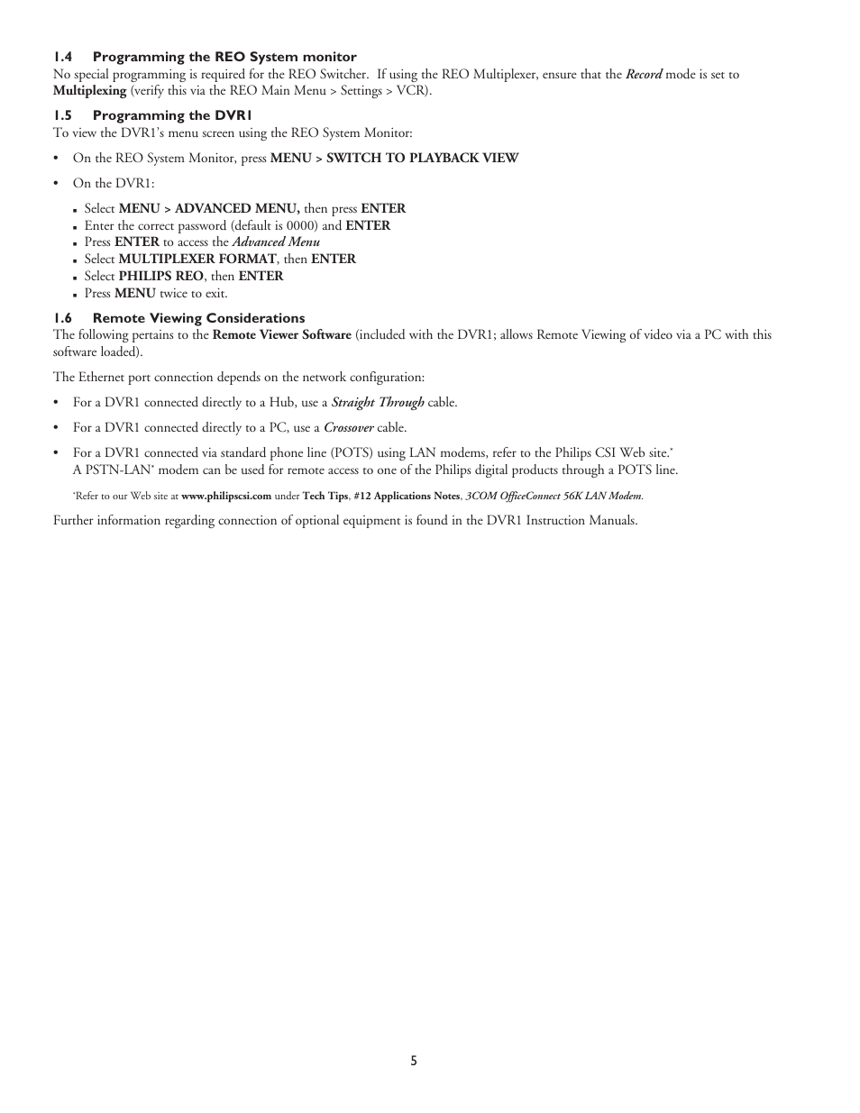 Philips DVR I Series User Manual | Page 5 / 12