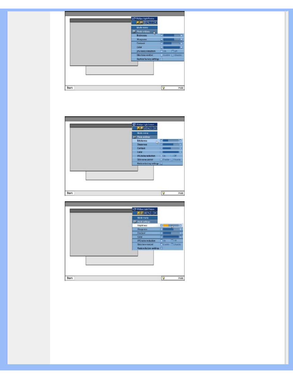 Philips 170X6 User Manual | Page 10 / 97