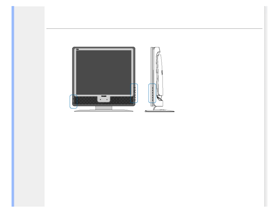 Installieren des lcd-monitors, Installation | Philips 170X6 User Manual | Page 18 / 97