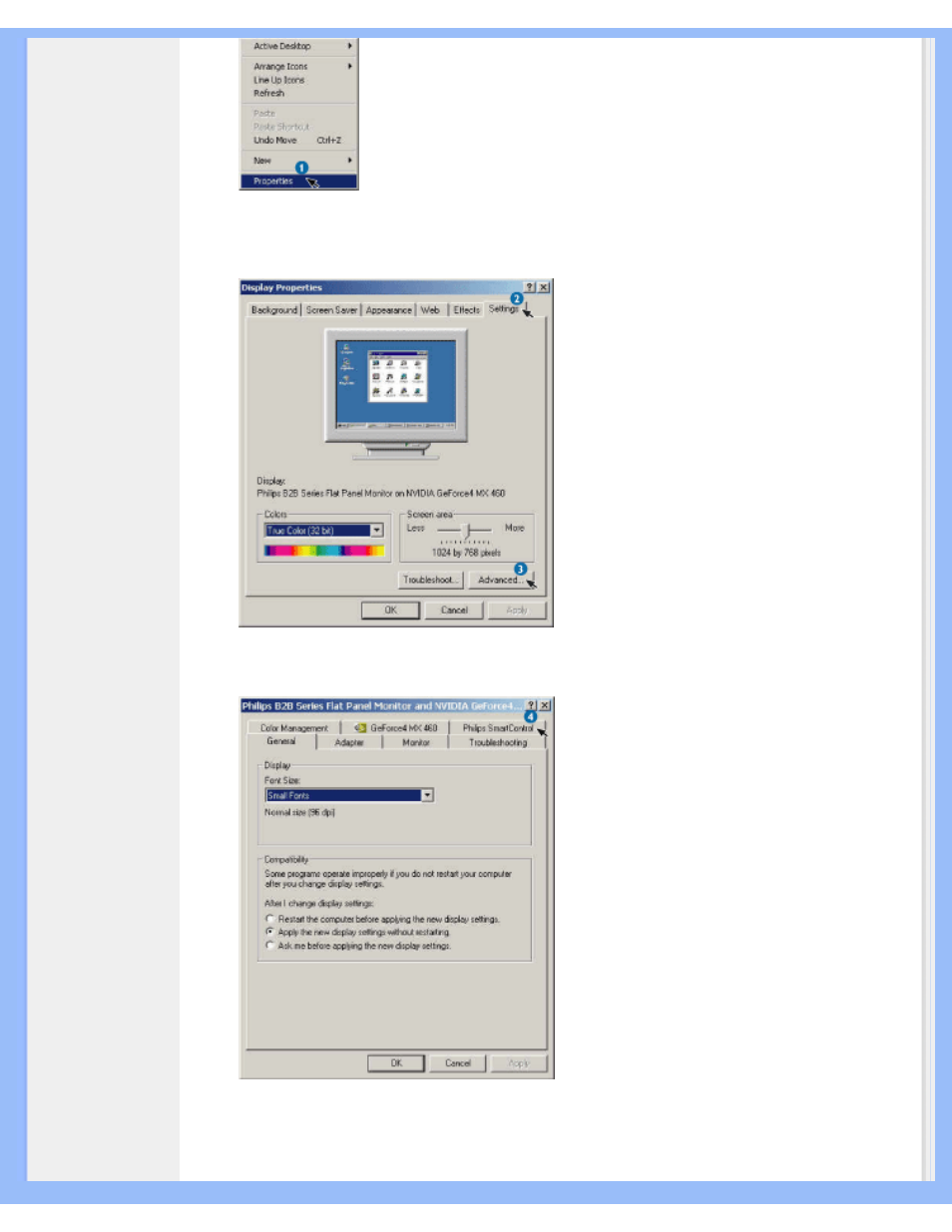 Philips 170X6 User Manual | Page 26 / 97