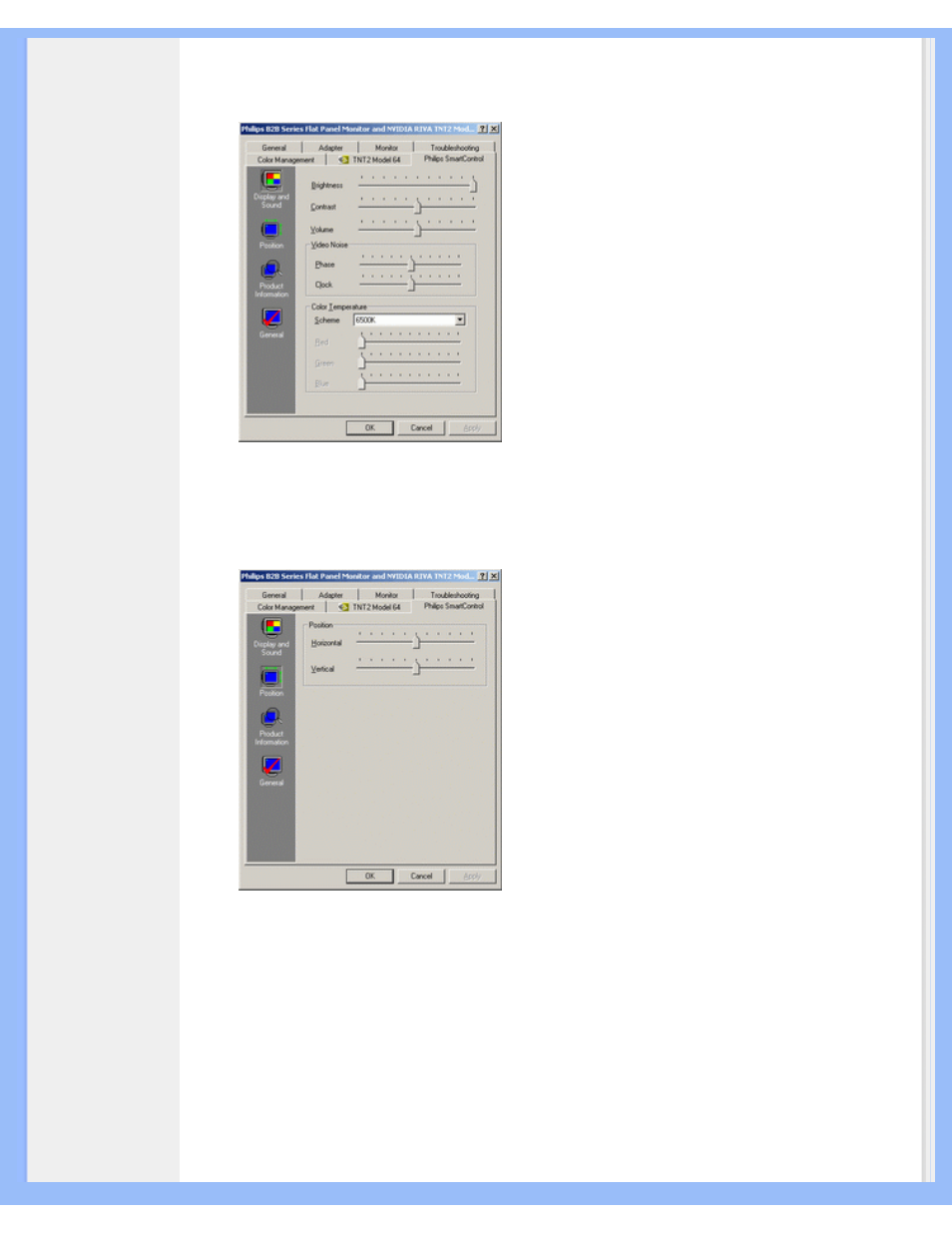 Philips 170X6 User Manual | Page 27 / 97