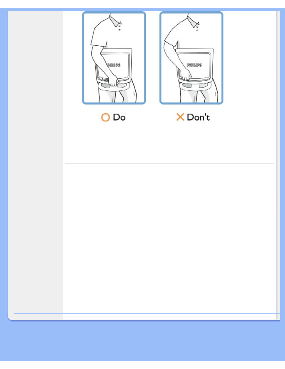 Installierungsorte, Aufstellungsorte | Philips 170X6 User Manual | Page 3 / 97