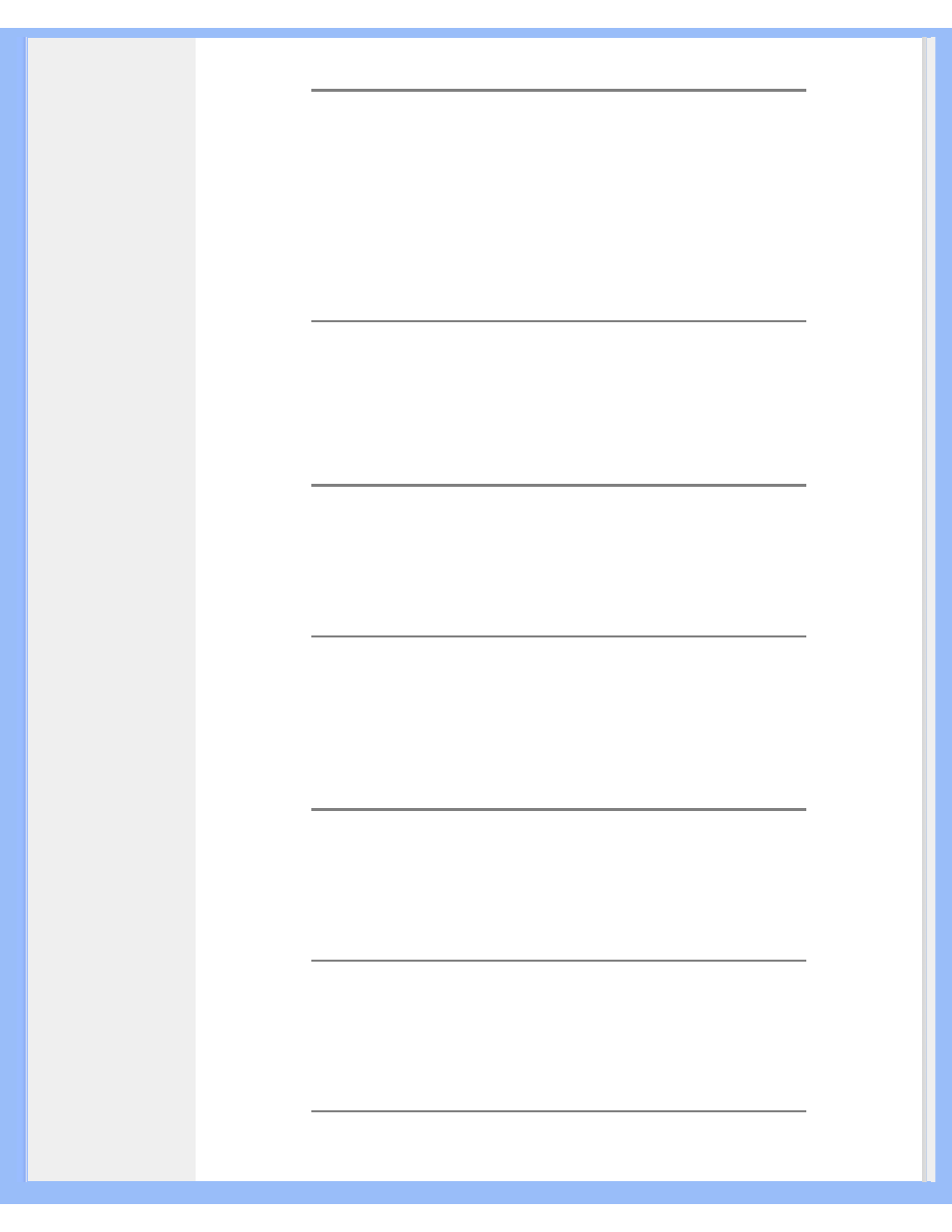 Philips 170X6 User Manual | Page 43 / 97