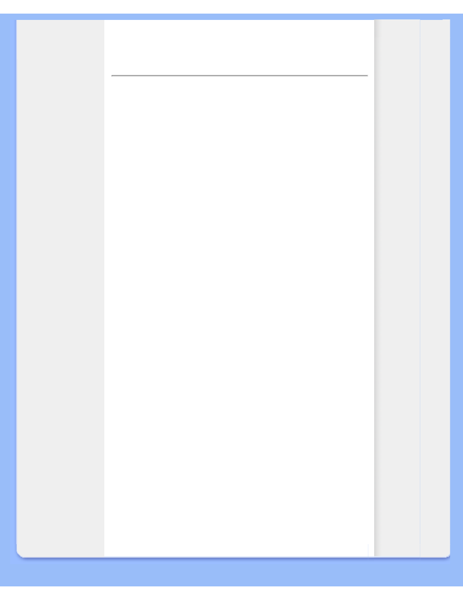 Perfect panel’-garantie, Perfect panel, Garantie | Philips 170X6 User Manual | Page 67 / 97