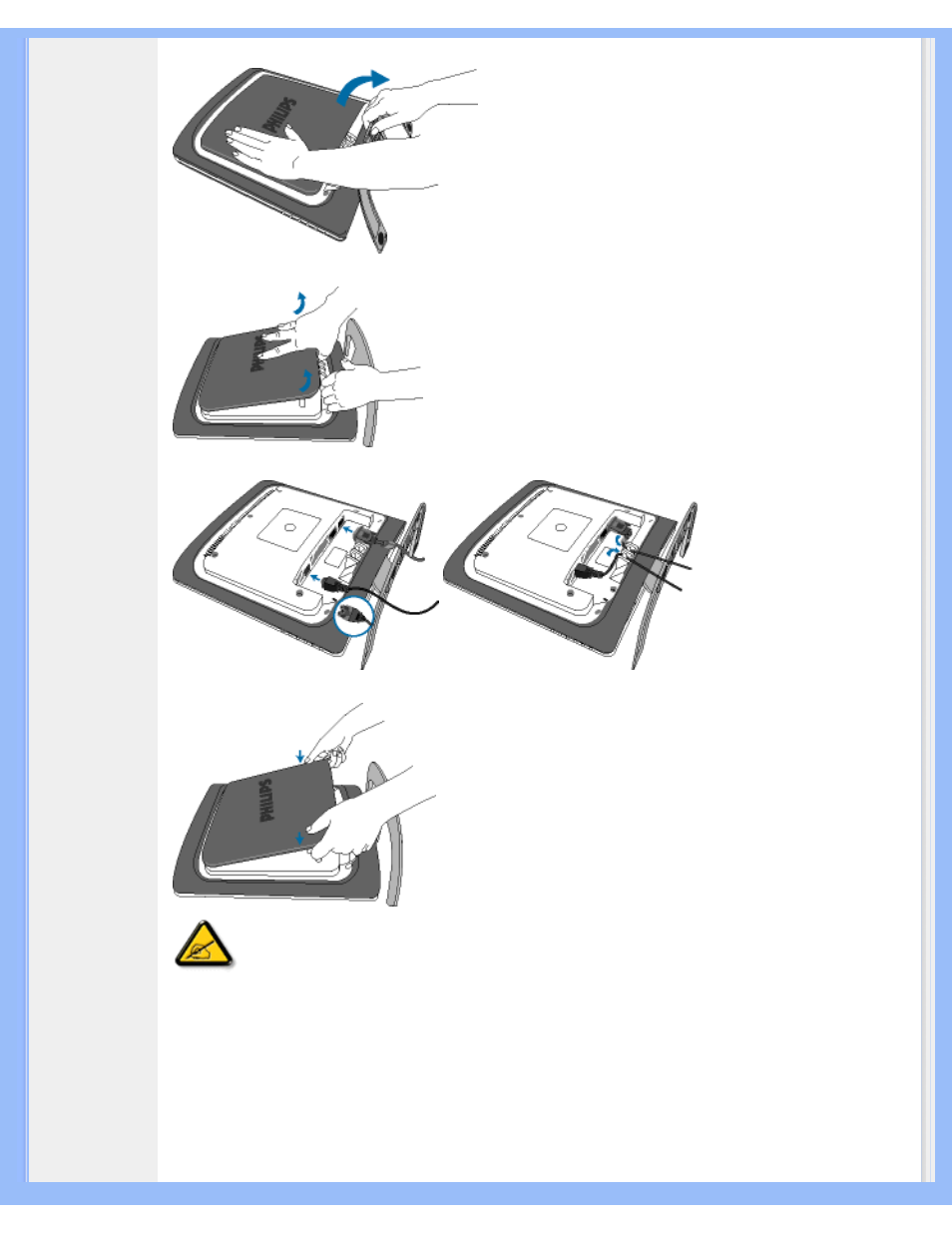 Philips 170X6 User Manual | Page 69 / 97