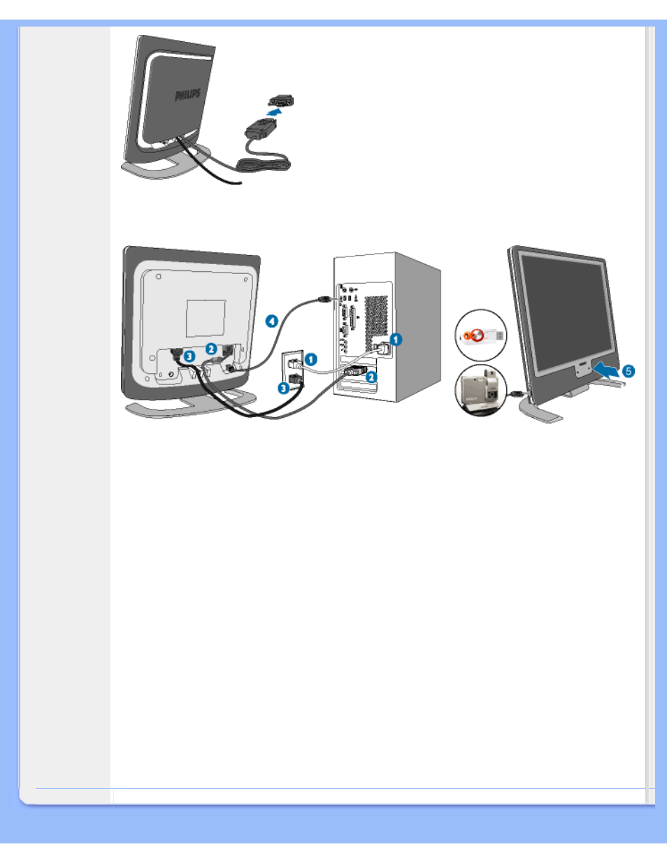 Philips 170X6 User Manual | Page 70 / 97