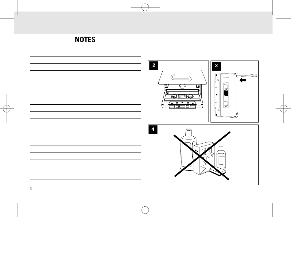 Philips AQ6345/00 User Manual | Page 4 / 60